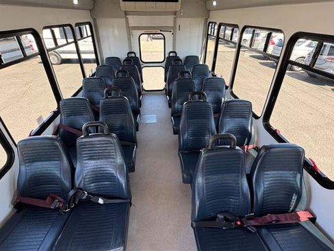Used 2014 Ford E-450 and Econoline 450 Super Duty w/ Shuttle Bus Prep Package image 35