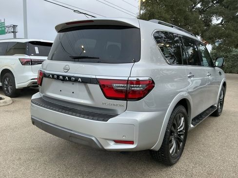 Used 2024 Nissan Armada Platinum w/ Cargo Package image 3