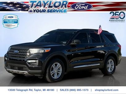 Certified 2023 Ford Explorer XLT w/ Equipment Group 202A