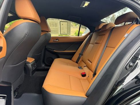 Certified 2025 Lexus IS 300 F Sport w/ Accessory Package RWD image 13