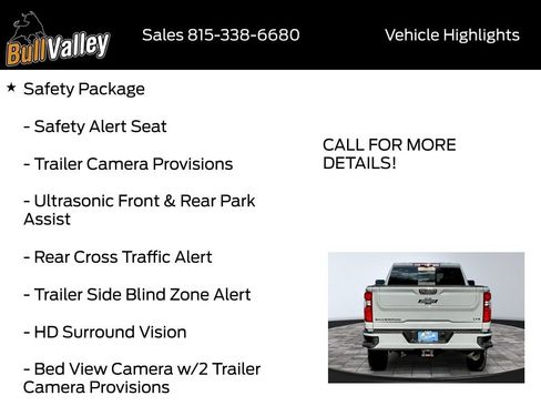 Used 2024 Chevrolet Silverado 3500 LTZ w/ LTZ Plus Package AWD/4WD image 10