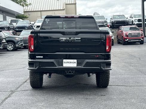 New 2026 GMC Sierra 1500 AT4X w/ LPO, Black Badging Package AWD/4WD image 4