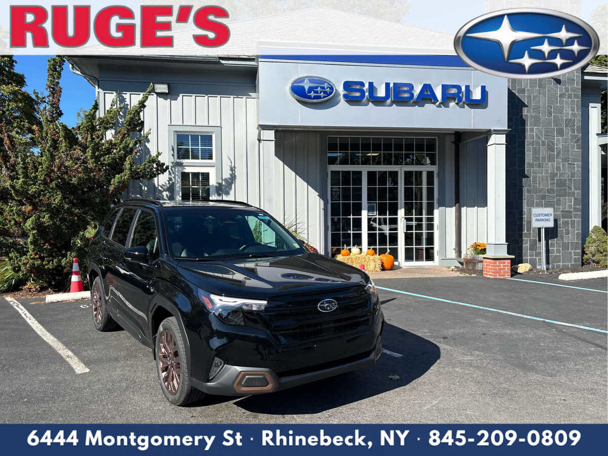 New 2026 Subaru Forester Sport AWD/4WD image 1