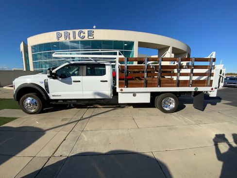 New 2024 Ford F550 XL 12' Stake Body image 3