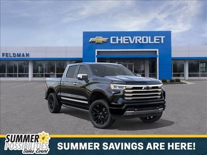New 2026 Chevrolet Silverado 1500 High Country