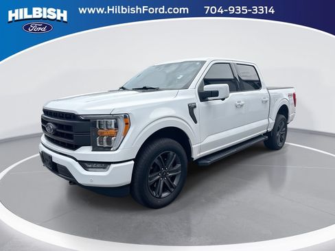 Used 2023 Ford F150 Lariat w/ Max Trailer Tow Package AWD/4WD image 1
