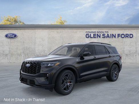 New 2026 Ford Explorer ST-Line w/ ST-Line Street Pack RWD image 1
