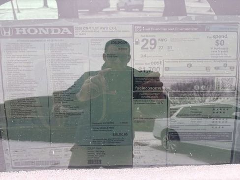 New 2026 Honda CR-V EX-L image 5