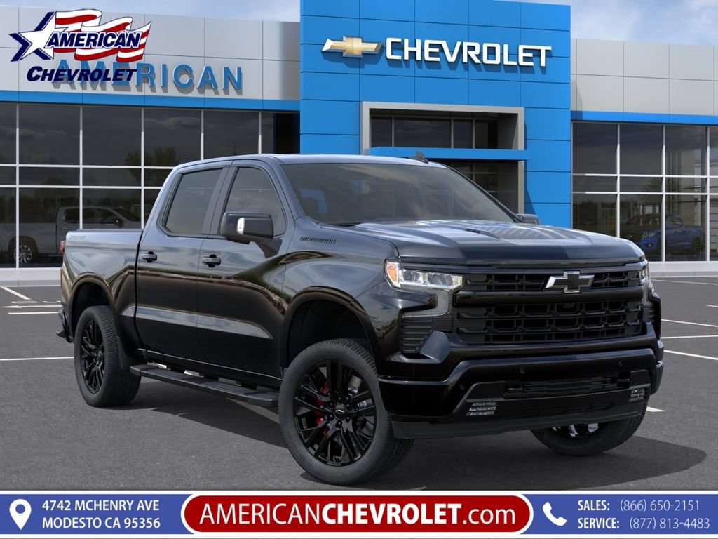 New 2026 Chevrolet Silverado 1500 RST AWD/4WD image 1