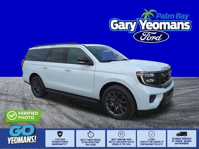 New 2026 Ford Expedition Max Platinum w/ Stealth Appearance Package