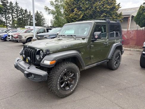 Certified 2023 Jeep Wrangler Sport AWD/4WD image 4