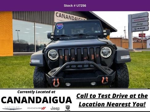 Used 2022 Jeep Wrangler Unlimited Sport AWD/4WD image 4