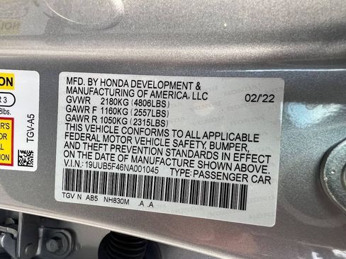 Used 2022 Acura TLX w/ Technology Package FWD image 26