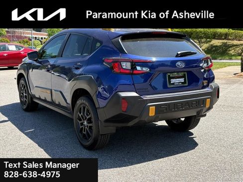 Used 2024 Subaru Crosstrek 2.5i Wilderness AWD/4WD image 4