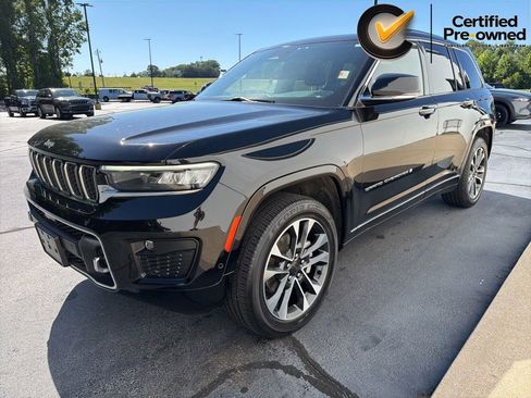 Certified 2022 Jeep Grand Cherokee Overland AWD/4WD image 3
