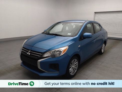 Used 2022 Mitsubishi Mirage G4 LE FWD image 1