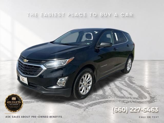 Used 2018 Chevrolet Equinox LT FWD image 1