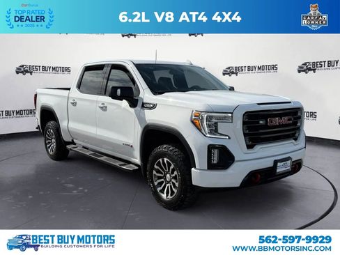 Used 2022 GMC Sierra 1500 AT4 image 1
