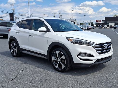Used 2017 Hyundai Tucson Limited w/ Cargo Package AWD/4WD image 3