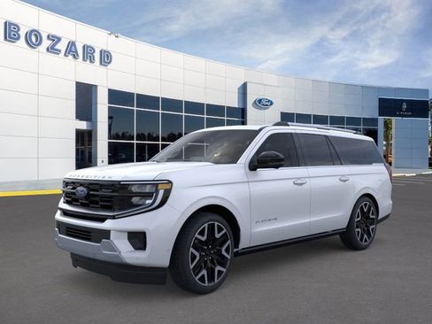 New 2025 Ford Expedition Max Platinum w/ Platinum Ultimate Package image 1