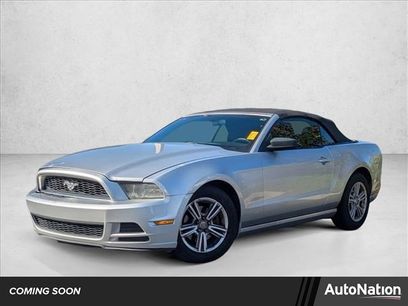 Used 2014 Ford Mustang Convertible