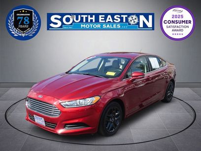 Used 2016 Ford Fusion SE