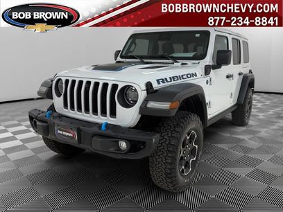 Used 2022 Jeep Wrangler Unlimited Rubicon 4xe w/ Steel Bumper Group