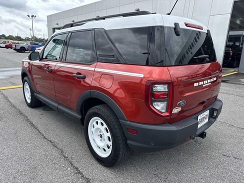 Used 2023 Ford Bronco Sport Heritage w/ Heritage Convenience Package AWD/4WD image 7