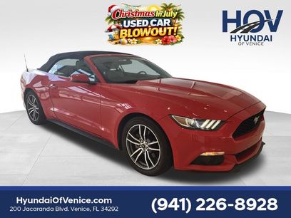 Used 2017 Ford Mustang Premium