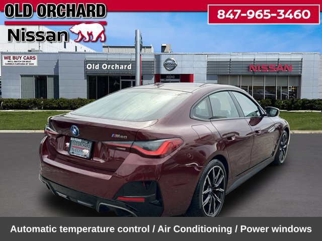 Used 2023 BMW i4 M50 AWD/4WD image 7