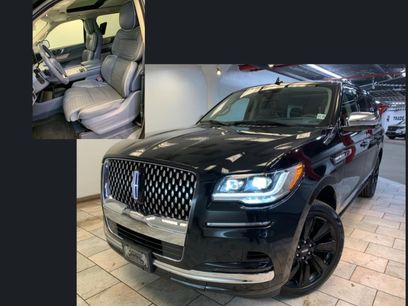 Used 2022 Lincoln Navigator L Black Label