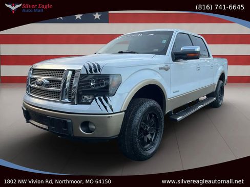 Used 2012 Ford F150 King Ranch w/ Off Road Pkg image 1