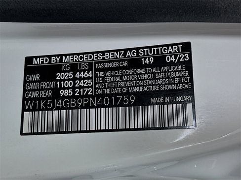 Certified 2023 Mercedes-Benz CLA 250 image 32
