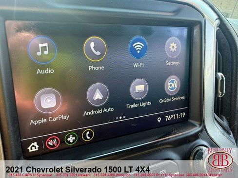 Used 2021 Chevrolet Silverado 1500 LT AWD/4WD image 28