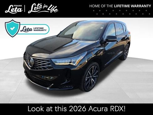 New 2026 Acura RDX A-Spec image 2