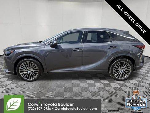Used 2024 Lexus RX 450h AWD w/ Convenience Package image 4