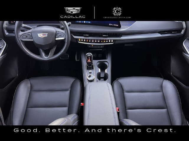 Used 2024 Cadillac XT4 Sport w/ Cold Weather Package FWD image 12