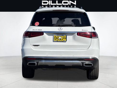 Used 2022 Mercedes-Benz GLS 450 4MATIC image 5
