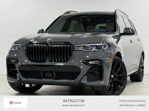 Used 2022 BMW X7 M50i w/ Dynamic Handling Package AWD/4WD image 1
