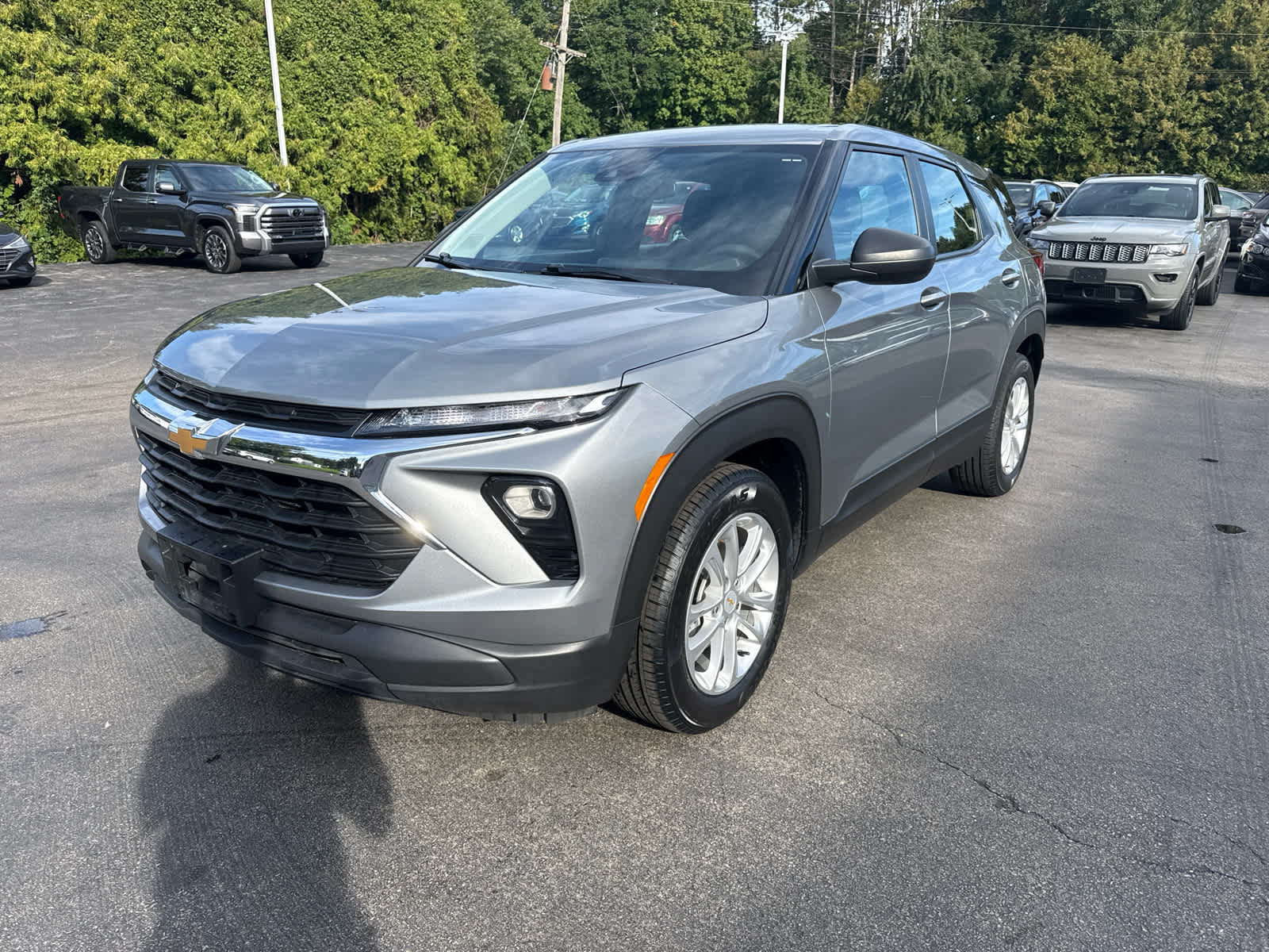 Used 2024 Chevrolet TrailBlazer LS FWD image 7