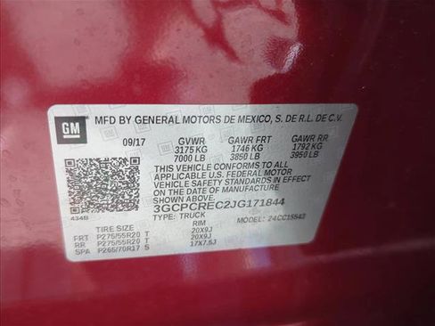 Used 2018 Chevrolet Silverado 1500 LT w/ Texas Edition image 25