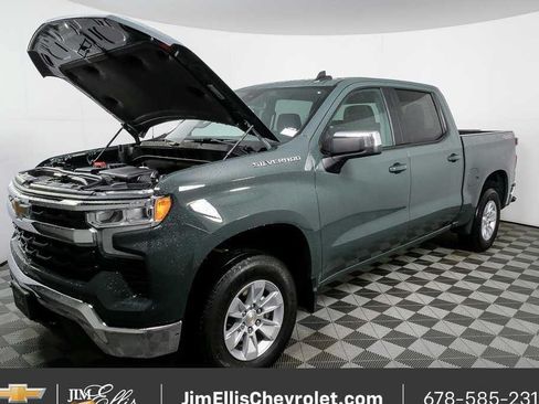 Certified 2025 Chevrolet Silverado 1500 LT AWD/4WD image 30