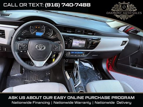 Used 2016 Toyota Corolla LE FWD image 12