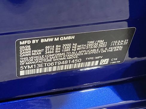 New 2026 BMW X5 M Competition w/ Executive Package AWD/4WD image 23