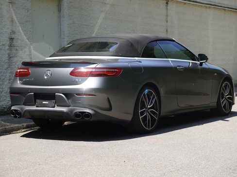 Used 2020 Mercedes-Benz E 53 AMG 4MATIC Cabriolet image 11