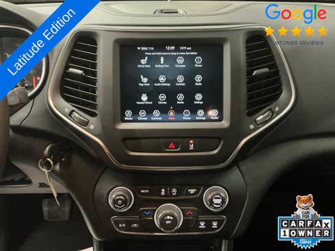 Used 2022 Jeep Cherokee Latitude AWD/4WD image 25