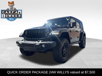 Used 2025 Jeep Wrangler Willys