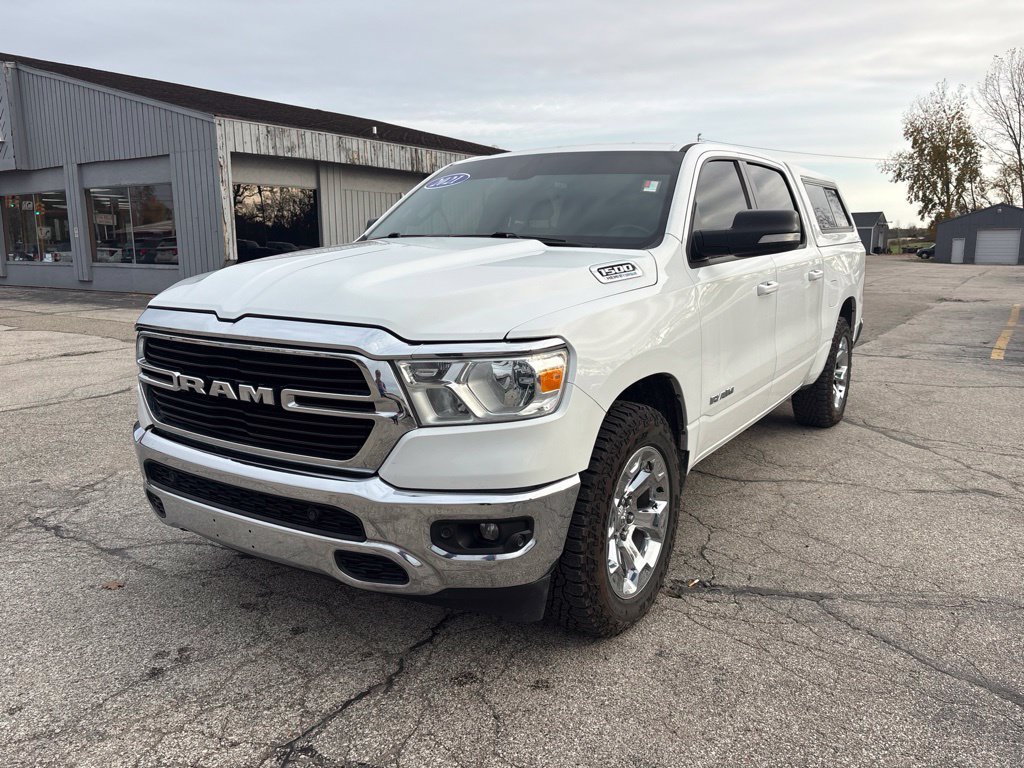 Used 2021 RAM 1500 Big Horn AWD/4WD image 3