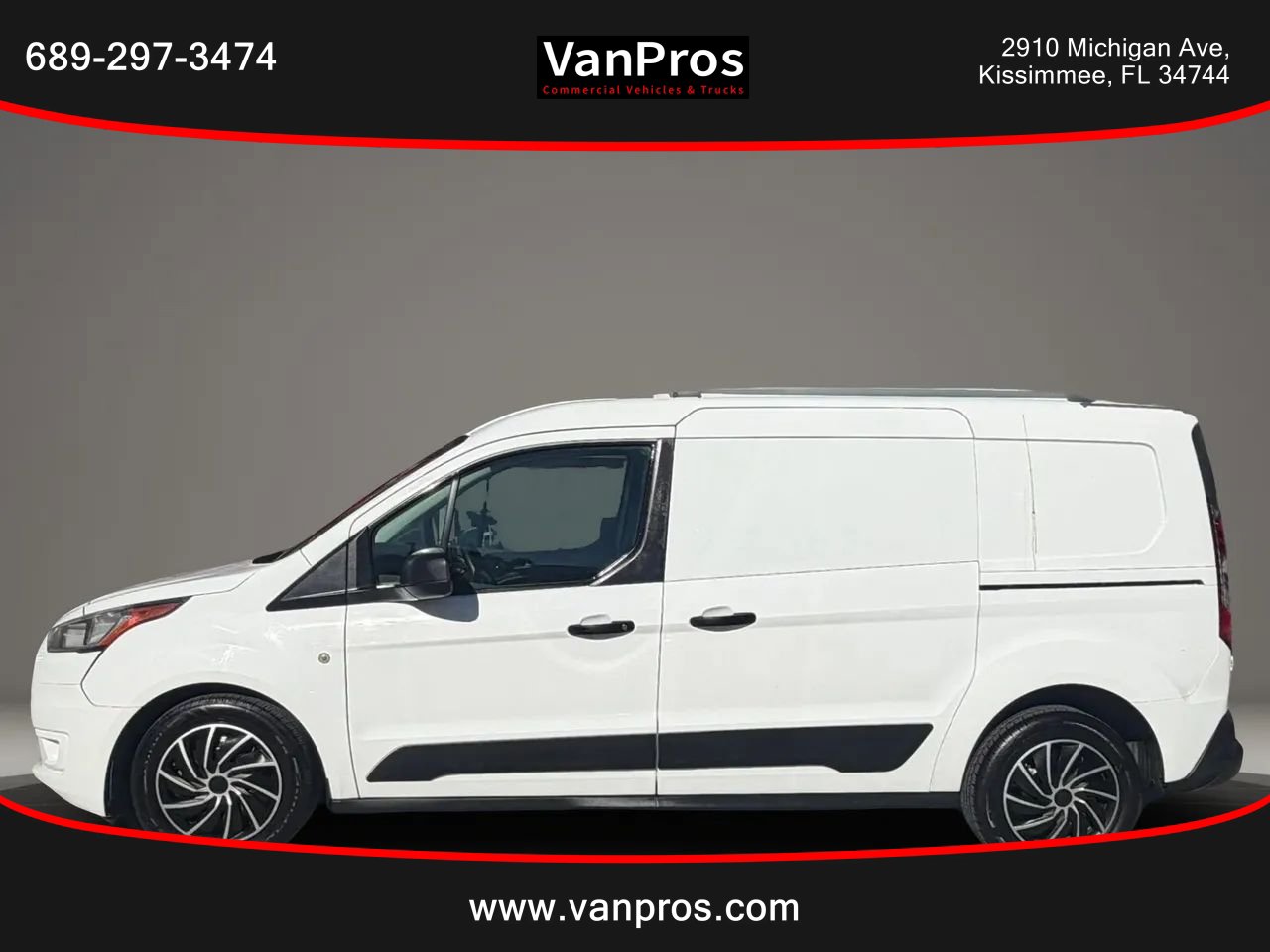 Used 2019 Ford Transit Connect XLT FWD image 2