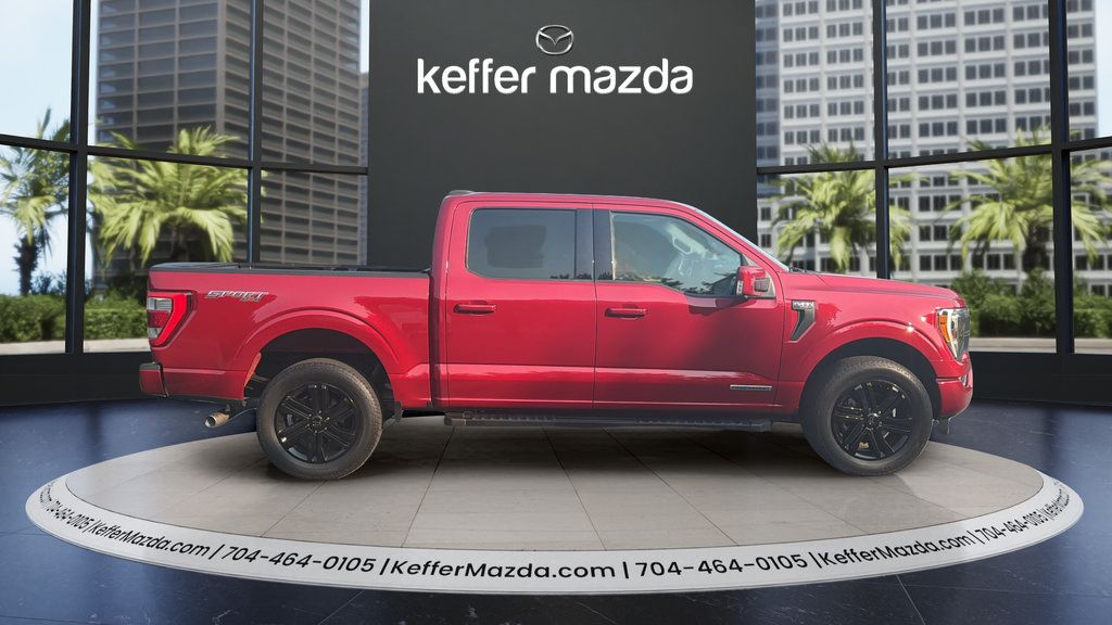 Used 2022 Ford F150 Lariat AWD/4WD image 8